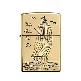 Bật Lửa ZIPPO THUẬN BUỒM XUÔI GIÓ 17 – ZIPPO TBXG17