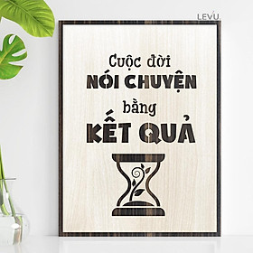Tranh động lực tạo cảm hứng làm việc học tập hiệu quả TBIG024