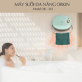 Mua Máy sưởi gốm PTC Orkin Thái Lan OR-3LS công suất 2000W  bảo hành 12 tháng - Hàng chính hãng