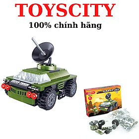 Đồ chơi ghép hình cho bé trai từ 6 tuổi khí tài quân đội (chọn mẫu )