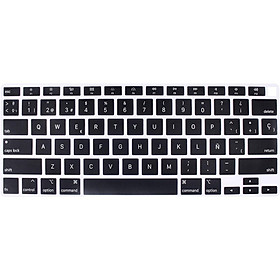 Lót phím chống bụi bẩn, chống nước, bảo vệ bàn phím Macbook Air M1, Pro M1 Lucas - Hàng Chính Hãng