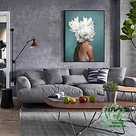 Mua Tranh canvas treo tường Cô gái nghệ thuật