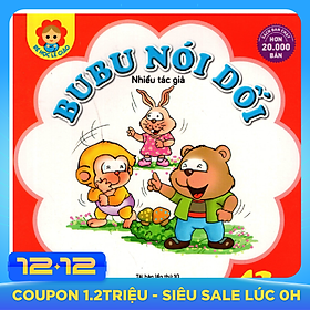 Bé Học Lễ Giáo - Bubu Tập 43: Bubu Nói Dối