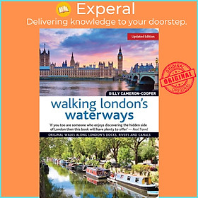 Sách - Walking London's Waterways, Updated Edition - Great Routes for Wa by Gilly Cameron-Cooper (UK edition, paperback)