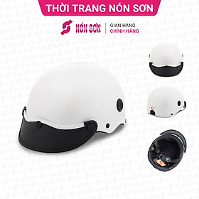 Mũ bảo hiểm lỗ thông gió NÓN SƠN chính hãng ATG-TR110