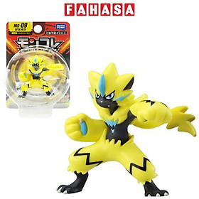 Đồ Chơi Mô Hình Pokemon - Takara Tomy MS-09 - Zeraora