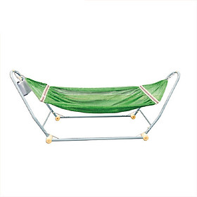 Võng tự động cho bé Vinanoi - VTD20 lưới võng xanh lá