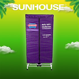 Máy Sấy Quần Áo Sunhouse SHD2707 - Tím - Hàng chính hãng