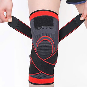 Băng đầu gối,Bó Gối ( CÓ ĐAI) Đai,Băng Quấn Đầu Gối,Băng gối thể thao bóng đá,bóng chuyền co giãn đàn hồi GIÁ(1chiếc)Và( 2 Chiếc)