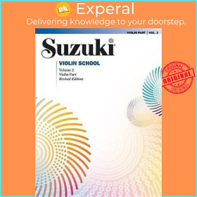 Sách - Suzuki Violin School 2 : International Edition by Shinichi Suzuki (US edition, paperback)