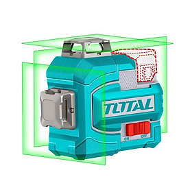 Mua MÁY ĐO MỨC CÂN BẰNG TIA LASER XANH 3D DÙNG PIN 16V TOTAL TLL301201 - HÀNG CHÍNH HÃNG