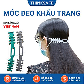 Dây móc tai giả đeo khẩu trang , quai đeo khẩu trang chống đau tai, móc đeo khẩu trang bằng nhựa cao cấp sử dụng lâu dài