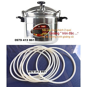 Mua Gioăng tròn đặc - Zoong cao su nồi áp suất ga 2 tay cầm hàng loại 1 tiện ích ảnh thật-giadunghn1