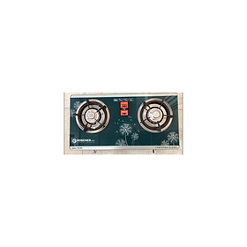 Mua Bếp Gas Kính Cường Lực BOSCHER  MODEL006  Tặng Kèm Van+ Dây Gas