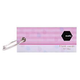 Giấy Note Motto Flash Cards CYFC70