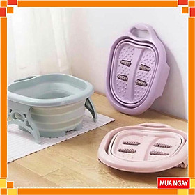Mua Chậu Ngâm Chân Massage Gấp Gọn Thông Minh  Tiện Lợi