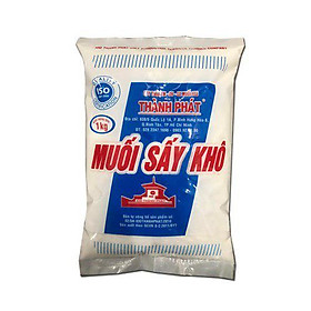 Muối nấu sấy khô loại 1kg/ 1 gói
