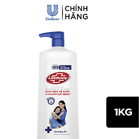 Sữa Tắm Lifebuoy Sạch Khuẩn Khỏi 99.9% Vi Khuẩn Gây Bệnh Chăm Sóc Da Với