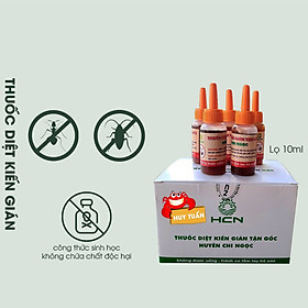 Thuốc diệt kiến gián sinh học HCN dung tích 10ml