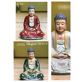Tượng Thích Ca Thiền Tịnh sứ Bát Tràng (hàng nghệ nhân)