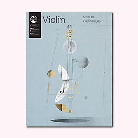 Hình ảnh sách Sách Violin AMEB Series 10 Preliminary