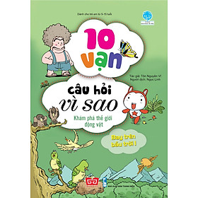 10 Vạn Câu Hỏi Vì Sao - Khám Phá Thế Giới Động Vật - Bay Trên Bầu Trời 1 (N)