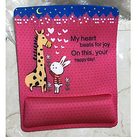 Mua Lót chuột hoạt hình 3D dày dặn có đệm đỡ silicon-MẪU HOẠT HÌNH