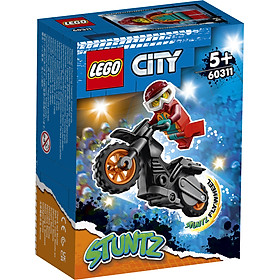 LEGO City 60311 Xe đua mô tô của thị trưởng Freya McCloud (11 chi tiết)