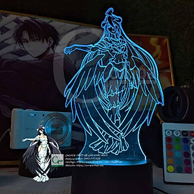 Mua Đèn Ngủ Overlord Albedo AOVL0101 16 MÀU TÙY CHỈNH COMPASHOP