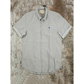 Áo Sơ Mi Nam Tay Ngắn  Scotch and Soda Oxford Short Sleeve Shirt  - Size M/L