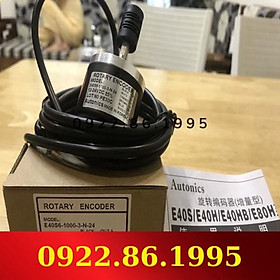 Bộ mã hóa vòng quay encoder E40S6-1000-3-N-24  mới