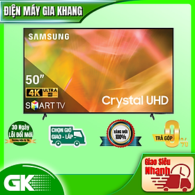 Mua Smart Tivi Samsung Crystal UHD 4K 50 inch UA50AU8000KXXV - Hàng Chính Hãng