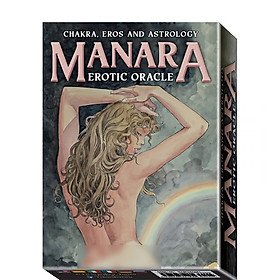 Bộ Bài Manara Erotic Oracle 35 Lá Bài Tặng Đá Thanh Tẩy SB99