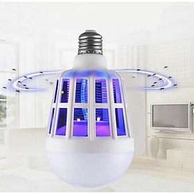 Mua Đèn Bắt Muỗi Bóng Tròn Led 15W kiêm đèn chiếu sáng