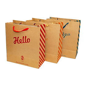 Túi kraft đứng đại kn120 - 36 x 32 x 15 cm - ngãu nhiên