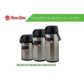 Mua Phích Đựng Nước Nóng Rạng Đông  Có Cần Gạt 2 5 lít/ 2 lít/ 1 lít - Phích 2 5 lít