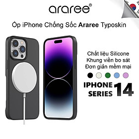 Ốp Lưng Chống Sốc ARAREE Typoskin M Dành Cho iPhone 14 / 14 Plus / 14 Pro / 14 Pro Max - Hàng Chính Hãng