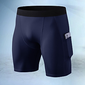 Men Compression Shorts Fitness Cycling Quick Drying Gym Workout Running Sports Underwear