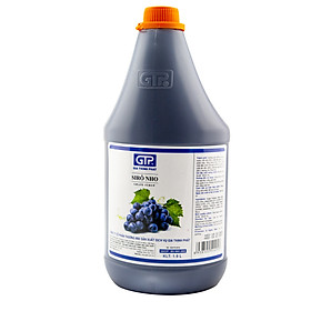 Siro Nho GTP - Chuyên dùng pha chế: Trà sữa, Trà trái cây, Cocktail, Mocktail....