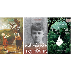 Combo 3 cuốn (Hiểu Betsy + Tòa Lâu đài Xanh + Mười Ngày Giả Điên)