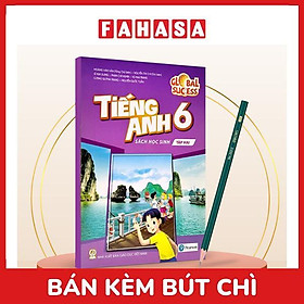Sách Giáo Khoa Global Success - Tiếng Anh 6 - Tập Hai - Sách Học Sinh (Tái Bản 2023) - Kèm Bút Chì