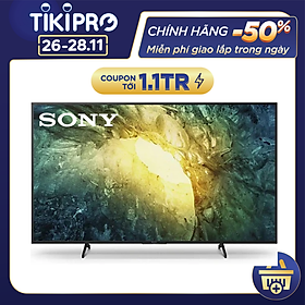 Android Tivi Sony 4K 65 inch KD-65X7500H