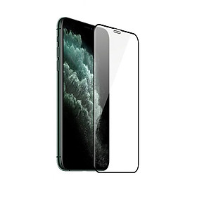 MIỀNG DÁN CƯỜNG LỰC MIPOWKING BULL IPHONE 11 PRO  MAX/XS MAX- CHÍNH HÃNG  BJ112 MÀU ĐEN