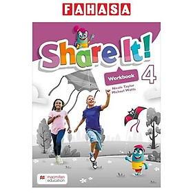 Share It! Workbook And Digital Workbook Level 4 - Fahasa