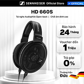 Mua Tai Nghe Có Dây Chụp Tai Over-ear Sennheiser HD 660 S - Hàng Chính Hãng
