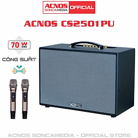 Dàn âm thanh di động xách tay ACNOS CS2501PU