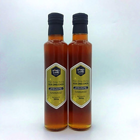 MẬT ONG RỪNG SỮA ONG CHÚA 380G/CHAI - BỘ 2 CHAI