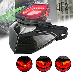 Đèn Led Xi Nhan Gắn Đuôi Xe Mô Tô Kawasaki Ninja 250 300 2013