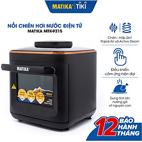 Mua Nồi Chiên Hơi Nước MATIKA 15l MTK-9315  Hàng Chính Hãng