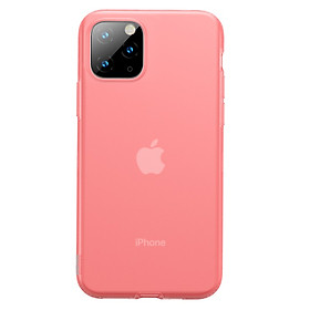 Ốp lưng Baseus Jelly Liquid Silica Gel Protective Case chống va đập, bám bẩn cho iPhone 11/Pro/ Pro Max - Hàng chính hãng